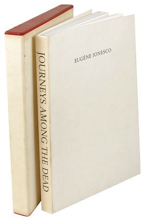 Lot #765 Eugene Ionesco Book - Image 2