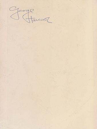 Lot #888 Beatles: George Harrison: From their autumn 1963 UK tour - Image 1