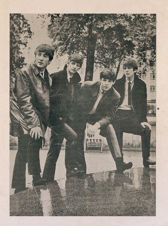 Lot #888 Beatles: George Harrison: From their autumn 1963 UK tour - Image 2