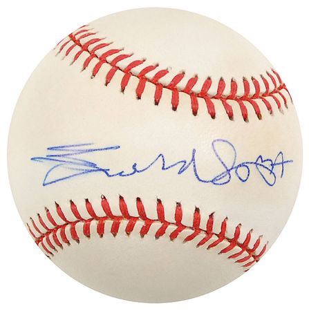 Lot #365 Desmond Tutu Baseball - Image 1