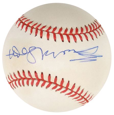 Lot #365 Desmond Tutu Baseball - Image 2