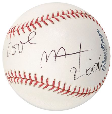 Lot #782 Peter Max Baseball - Image 1
