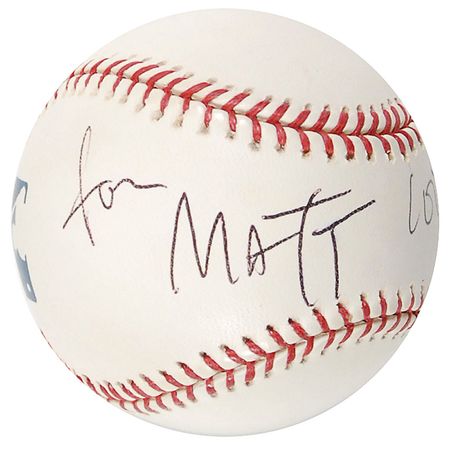 Lot #782 Peter Max Baseball - Image 2