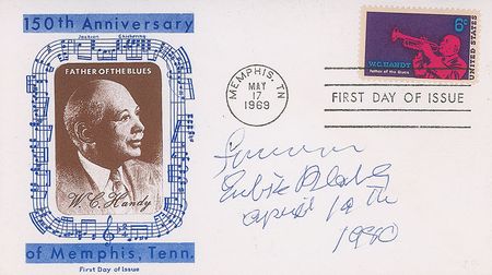Lot #989 Duke Ellington and Eubie Blake First Day Covers - Image 1