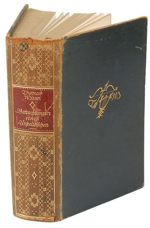 Lot #689 Thomas Mann Book - Image 2