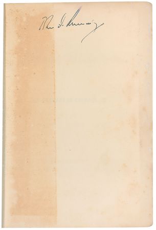 Lot #108 John F. Kennedy: Signing his ghostwritten Pulitzer Prizeâ??winning classic - Image 1