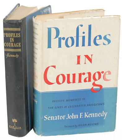Lot #108 John F. Kennedy: Signing his ghostwritten Pulitzer Prizeâ??winning classic - Image 2