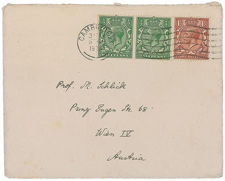 Lot #191 Arthur Eddington Handwritten Letter Signed - Image 2