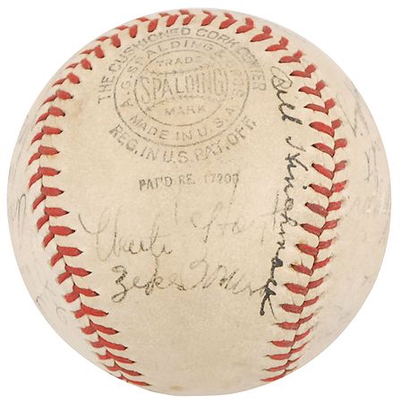 Lot #1411 Pirates, White Sox: H. Wagner, P. Traynor...: Fantastic 1937 assemblage featuring Honus Wagner, Arky Vaughan, Pie Traynor, and the Waner brothers - Image 3