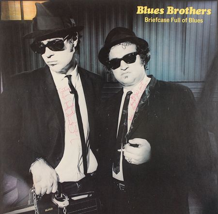 Lot #1099 Blues Brothers: Rare oversized Blues Brothers poster - Image 1