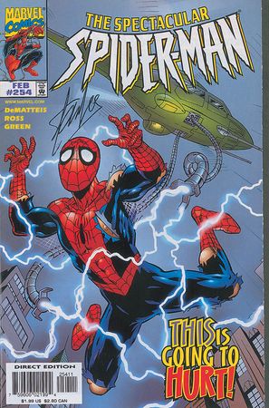 Lot #843 Stan Lee Comic Books - Image 2