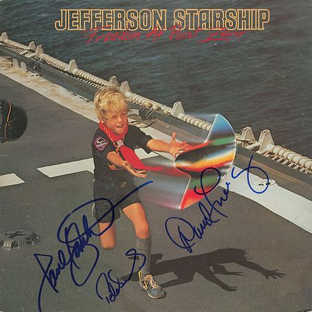Lot #1011 Jefferson Starship Albums - Image 1