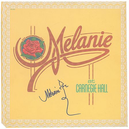 Lot #1034 Melanie Albums - Image 1