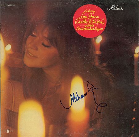 Lot #1034 Melanie Albums - Image 2