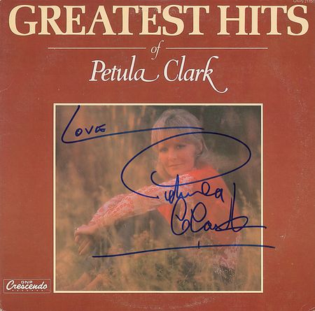 Lot #970 Petula Clark Albums - Image 1