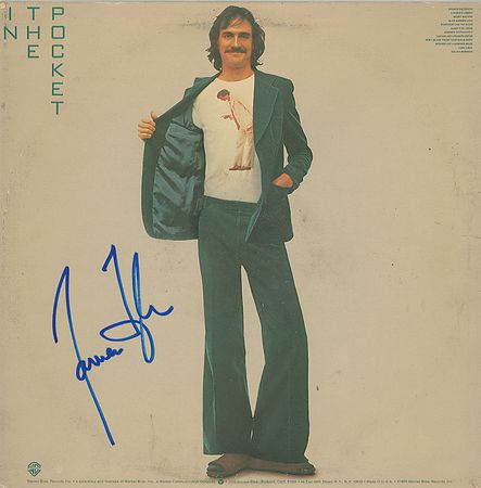 Lot #1075 James Taylor Albums - Image 2