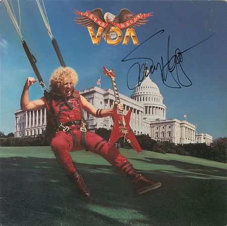 Lot #1000 Sammy Hagar Albums - Image 1