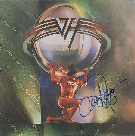 Lot #1000 Sammy Hagar Albums - Image 2