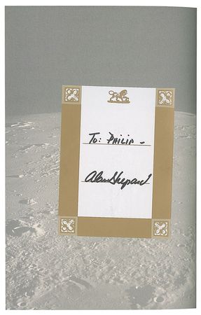 Lot #628 Alan Shepard - Image 1
