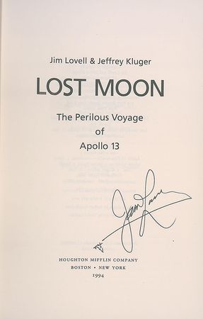 Lot #608 James Lovell and Frank Borman Books - Image 2