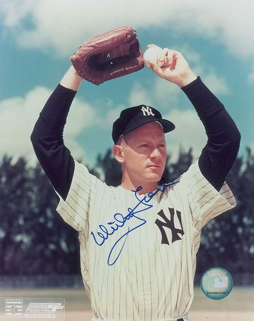Lot #1514 Whitey Ford - Image 2