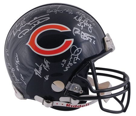 Lot #1473 Chicago Bears Football Helmet - Image 1