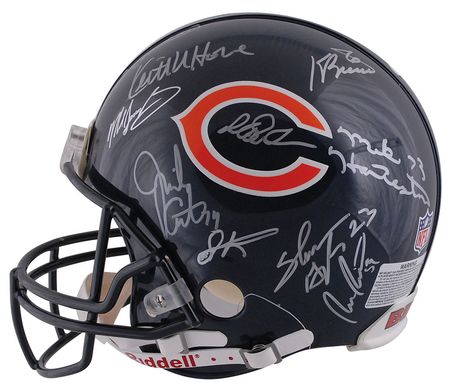 Lot #1473 Chicago Bears Football Helmet - Image 2