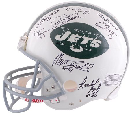 Lot #1612 NY Jets Football Helmet - Image 2