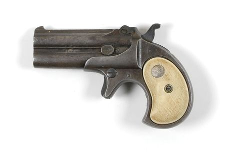 Lot #421 Remington Double Derringer - Image 1