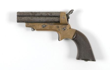 Lot #424 Sharps Model 2A Four-Shot Pepperbox Pistol Pistol - Image 1