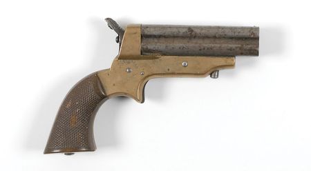 Lot #424 Sharps Model 2A Four-Shot Pepperbox Pistol Pistol - Image 2