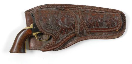 Lot #419 Identified Colt Model 1849 Percussion Pocket Revolver Revolver - Image 1