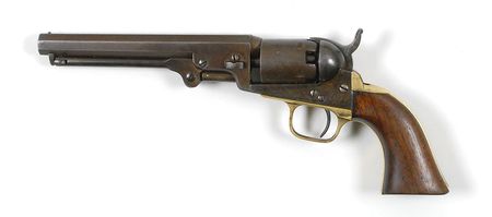Lot #419 Identified Colt Model 1849 Percussion Pocket Revolver Revolver - Image 2