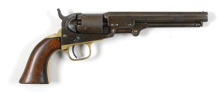 Lot #419 Identified Colt Model 1849 Percussion Pocket Revolver Revolver - Image 3