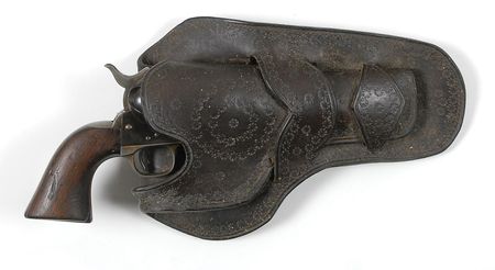 Lot #407 US Artillery Model Colt Single Action Revolver Revolver - Image 1