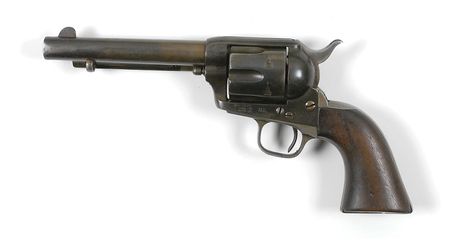 Lot #407 US Artillery Model Colt Single Action Revolver Revolver - Image 2
