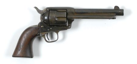 Lot #407 US Artillery Model Colt Single Action Revolver Revolver - Image 3