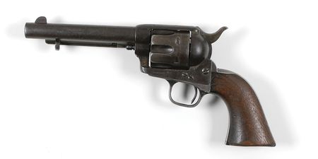 Lot #406 US Artillery Model Colt Single Action Army Revolver Revolver - Image 2