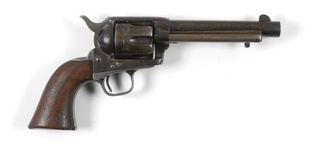 Lot #406 US Artillery Model Colt Single Action Army Revolver Revolver - Image 3