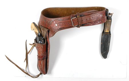 Lot #418 Great Western Arms Co. Frontier Six Shooter Revolver - Image 1