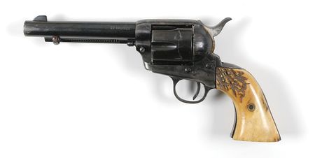 Lot #418 Great Western Arms Co. Frontier Six Shooter Revolver - Image 2