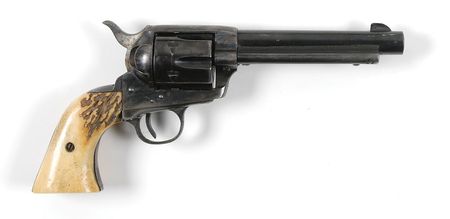 Lot #418 Great Western Arms Co. Frontier Six Shooter Revolver - Image 3