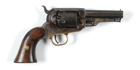 Lot #429 Whitney Pocket Model Percussion Revolver Revolver - Image 1