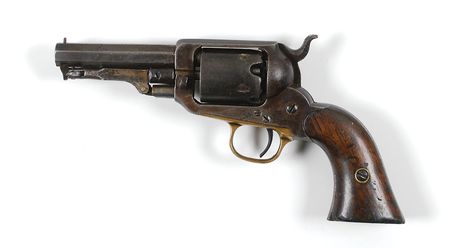 Lot #429 Whitney Pocket Model Percussion Revolver Revolver - Image 2