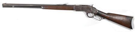 Lot #428 Third Model Winchester 1873 Lever Action Rifle Rifle - Image 1
