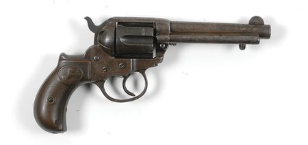 Lot #416 Colt Model 1877 ?Thunderer? Double Action Revolver Revolver - Image 3