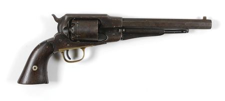 Lot #422 Remington New Model Army Percussion Revolver Revolver - Image 2