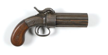 Lot #431 Reproduction Ethan Allen Pepperbox Pistol - Image 2