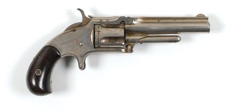 Lot #425 Smith and Wesson Model No. 1 1/2 Single Action revolver Revolver - Image 2
