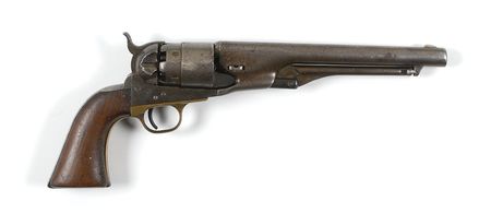Lot #411 Civil War Colt Model 1860 Army Percussion Revolver Revolver - Image 2
